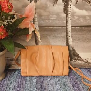 Street Level Tan Clutch